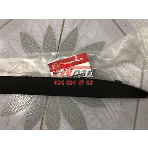 Viền Nhựa Dưới Cản Trước Kia K3 Chính Hãng 86590A7100