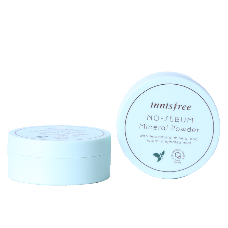 Phấn phủ Innisfree 5g từ bạc hà chất lượng cao phong cách Hàn Quốc