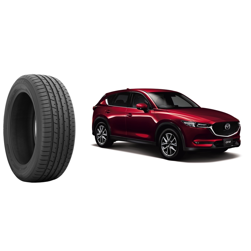LỐP THEO XE MAZDA CX5/CX8 - LỐP 225/55R19 TOYO PXR46A NHẬP KHẨU NHẬT BẢN