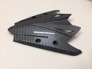 Mão xe NVX carbon