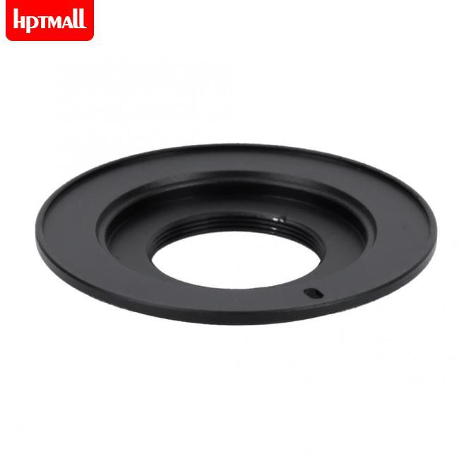 [NTO] C-M4/3 Lens Adapter Ring Metal Lens Mount Adapter for C Mount Monitoring Camera Lens to Fit for M4/3 Camera