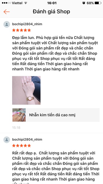 Nhẫn kim tiền đá cao nmj