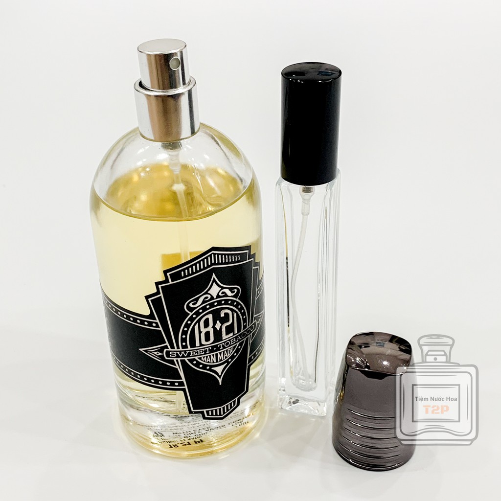 Nước hoa nam Sweet Tobacco Spirits 18.21 Man Made 10 ml