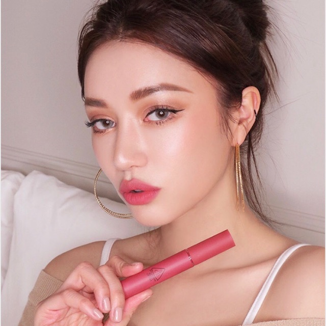 3CE Velvet Lip Tint #Pink Break (hồng đào)