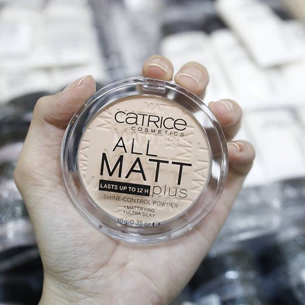 Phấn Phủ Catrice All Matt Plus Shine Control Powder [Vỏ Mới]