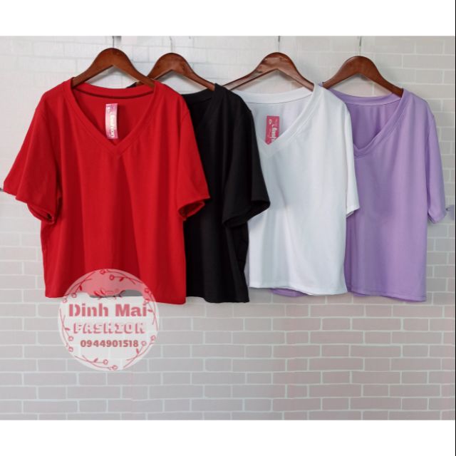 [Bigsize] Áo croptop cổ tim bigsize 65-95kg | BigBuy360 - bigbuy360.vn