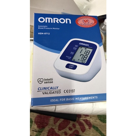 máy huyết áp omron tự động 8712
