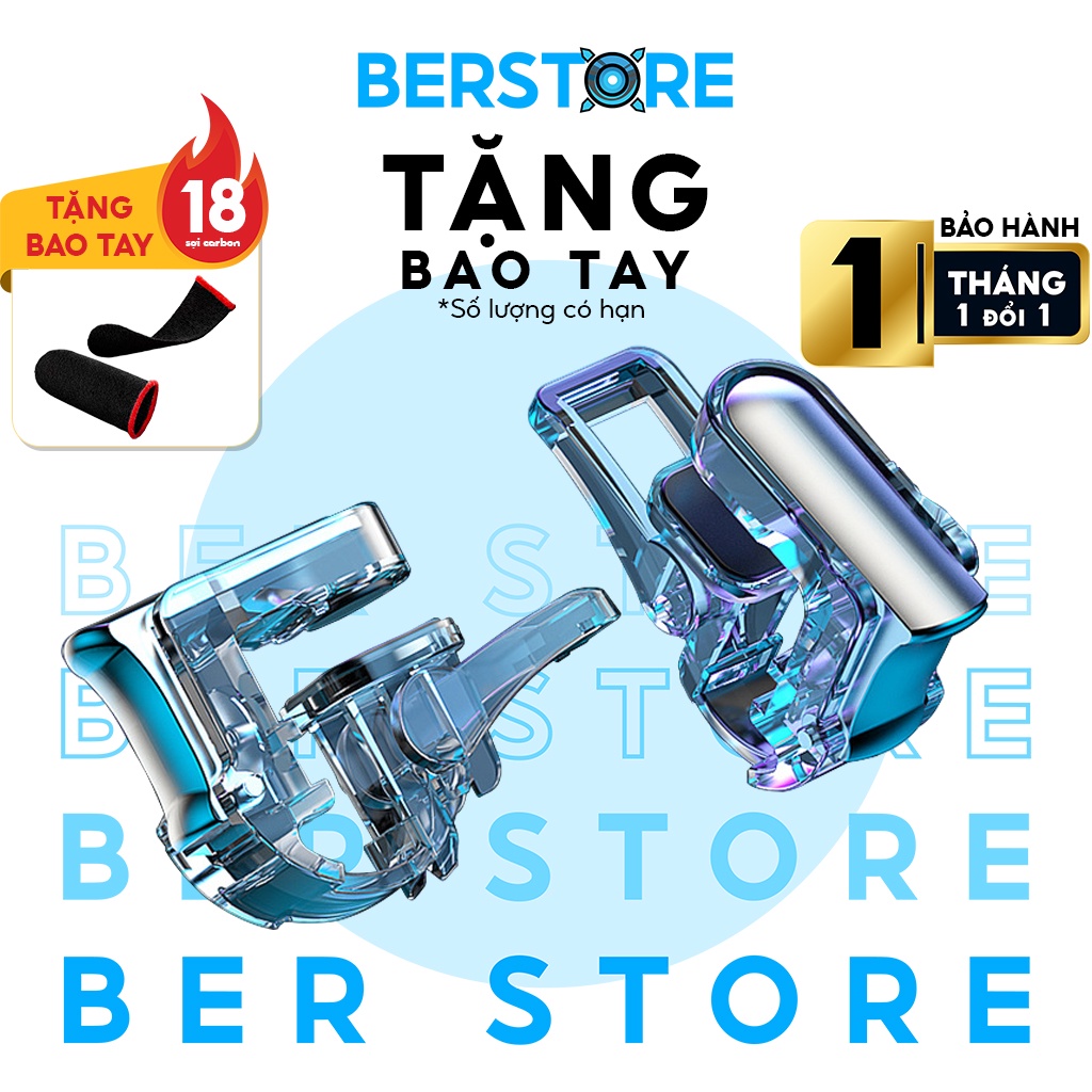 Nút bắn Pubg GT01 chơi game đa năng Free Fire - Tăng độ chính xác
