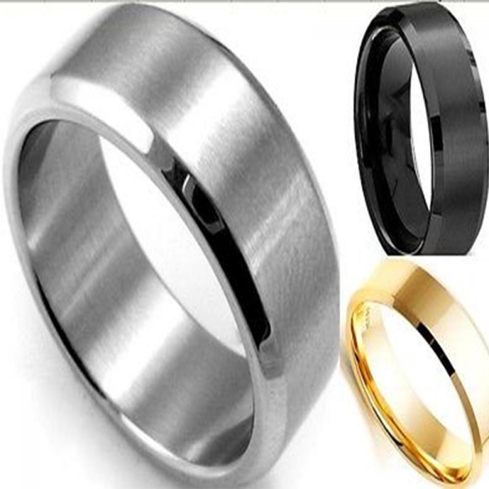 Nhẫn Cưới Chất Liệu Thép Không Gỉ