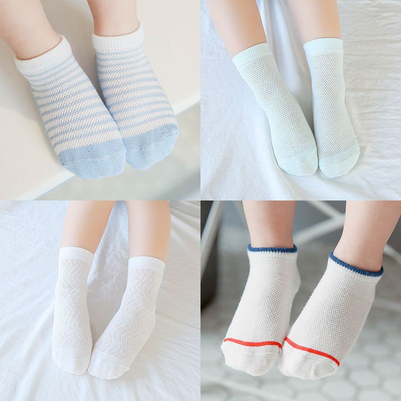 Combo 3 đôi tất cotton cho bé ( có ảnh thật)