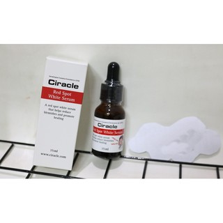 TINH CHẤT MỜ THÂM CIRACLE RED SPOT WHITE SERUM (15ML)