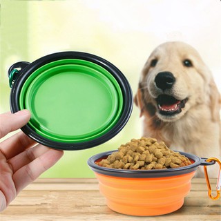 CHÉN GẤP DU LỊCH CÓ MÓC CHO CHÓ MÈO