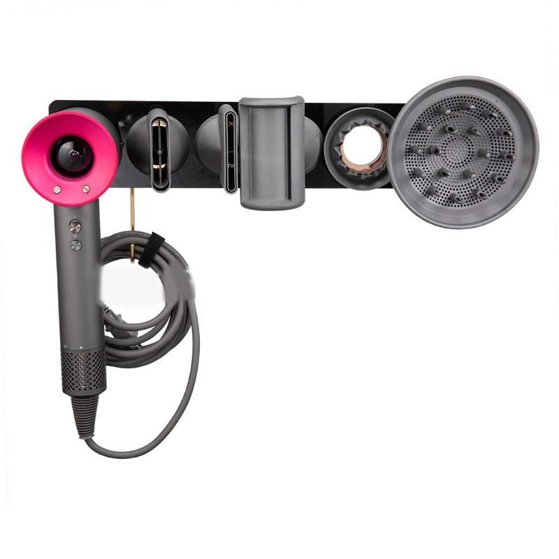 QQ Giá Đỡ Máy Sấy Tóc Nhiều Lỗ Tiện Dụng