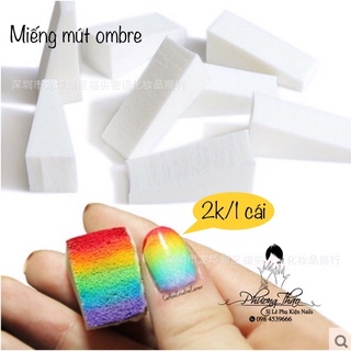 Miếng mút dặm Ombre
