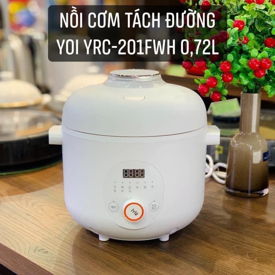 Nồi cơm tách đường YOI, 0,72L, công suất 400W