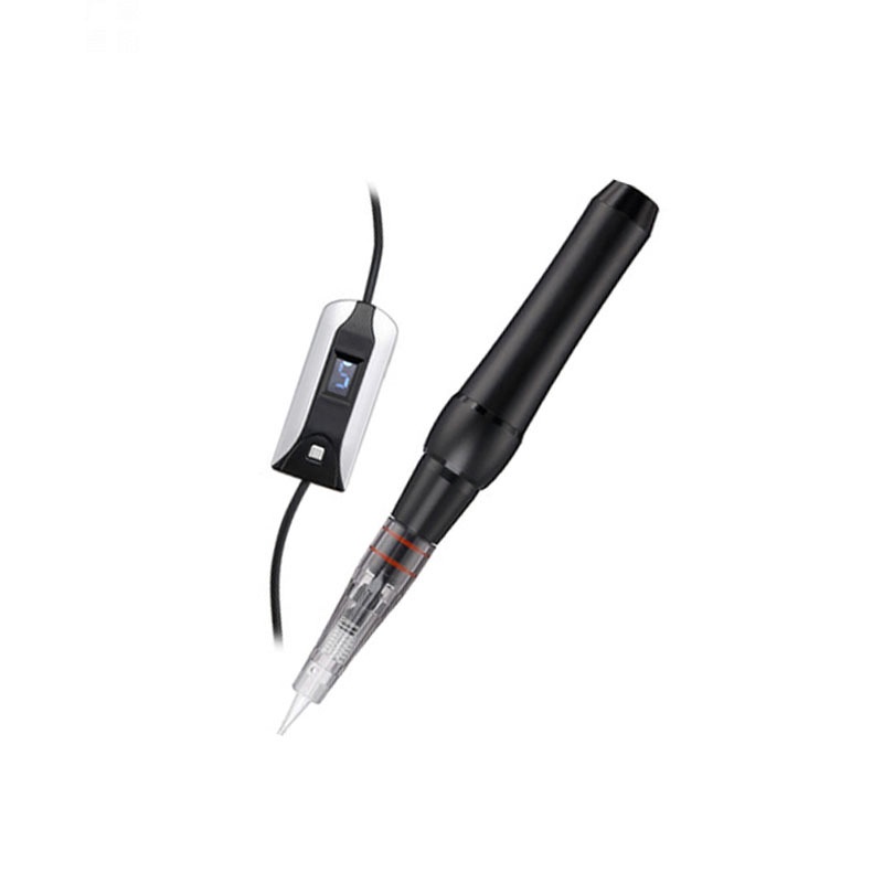 Bút Xăm Lông Mày Bán Vĩnh Viễn Kèm 10 Kim Xăm Microblading Vĩnh Viễn