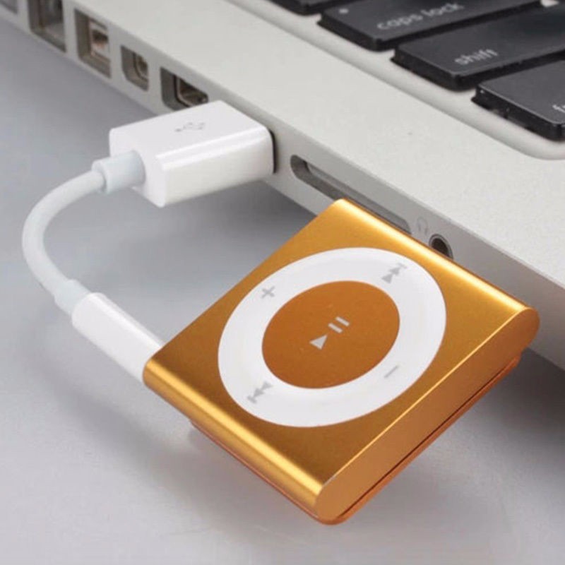 Cáp sạc đồng bộ dữ liệu USB chất lượng cao cho iPod Shuffle 5nd 3rd 4/5/6/7th Gen