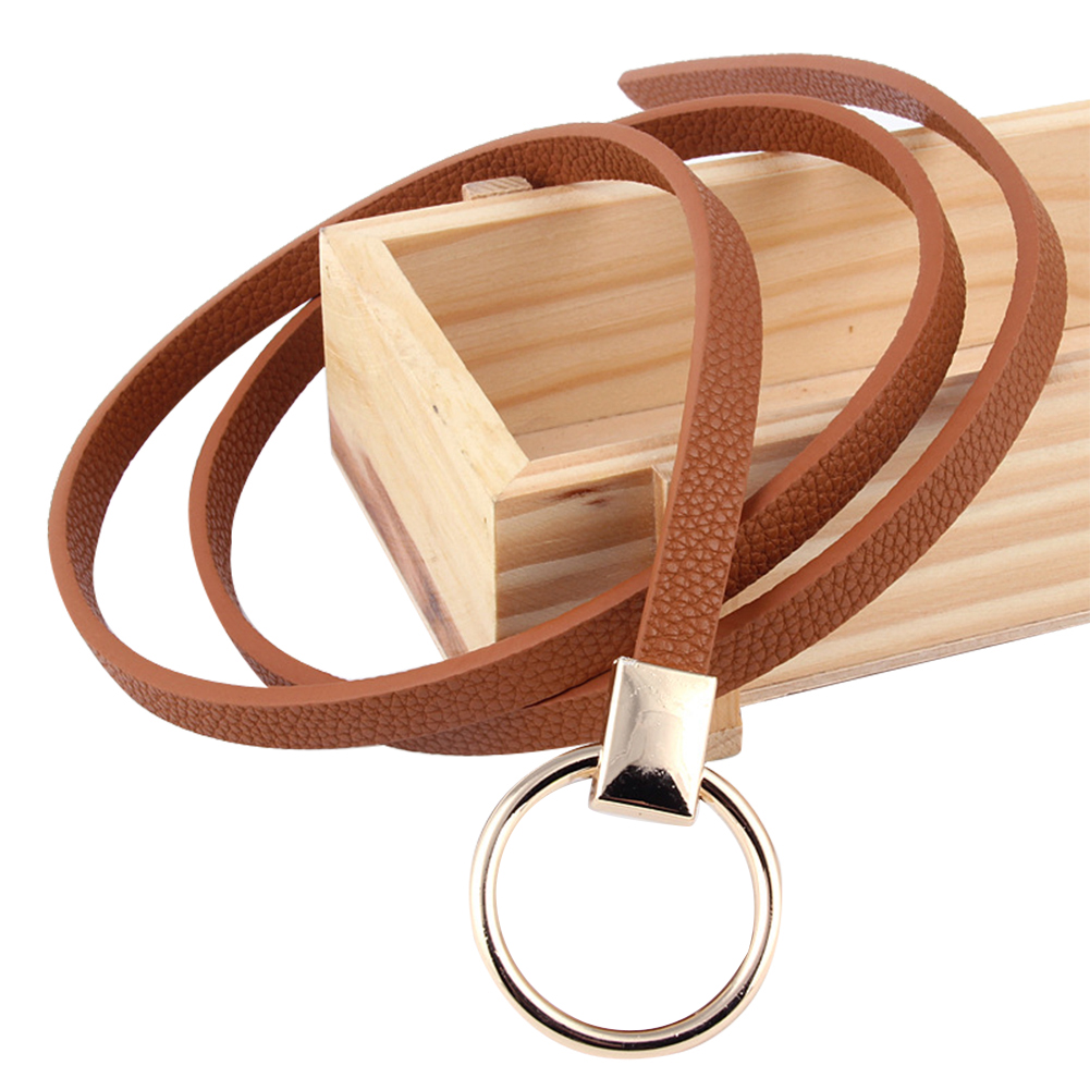 Thắt Lưng Thời Trang Dễ Phối Đồ Cho Nữ