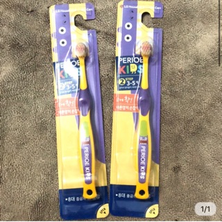 BÀN CHẢI ĐÁNH RĂNG TRẺ EM PERIOE KIDS STEP 2 (3-5 tuổi) - NHẬT NK