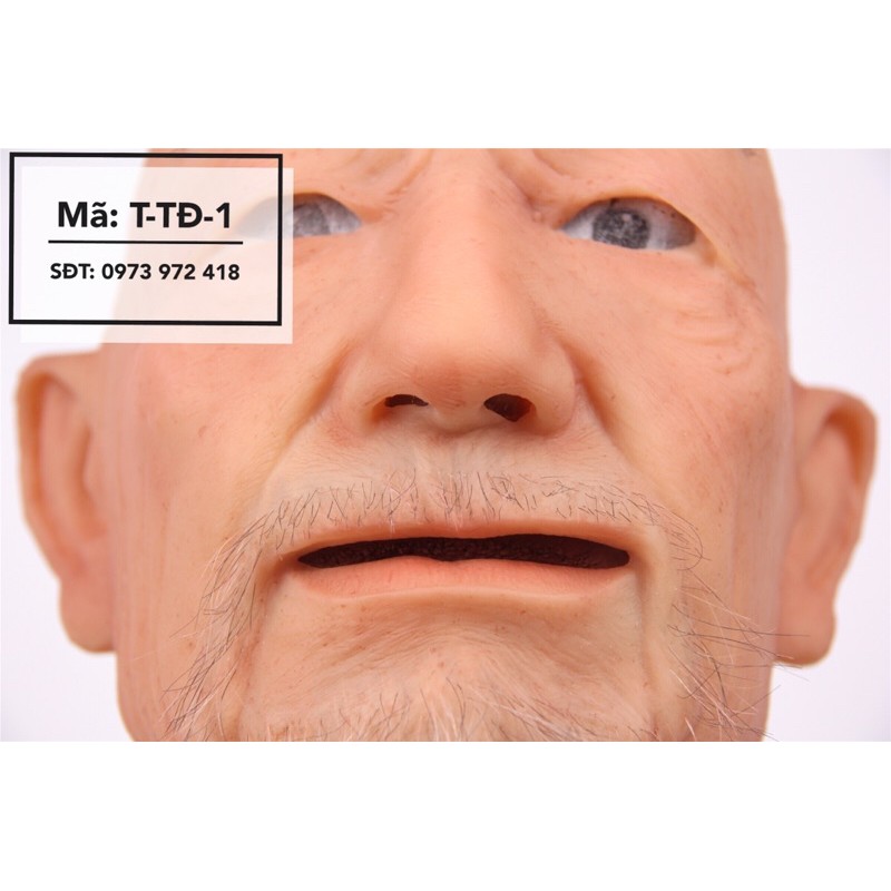 Mặt nạ ông già Silicone