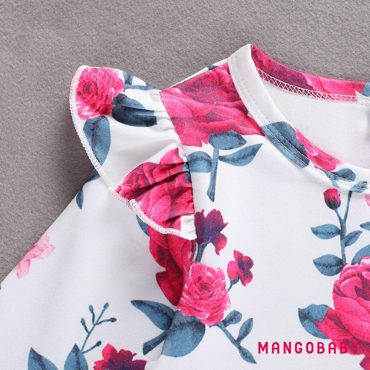 Set Đồ 2 Món Thời Trang Xinh Xắn Cho Bé Gái