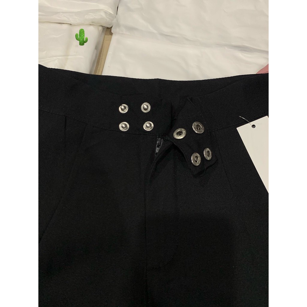 Quần short nữ BASIC lưng cao chất tuyết mưa mềm mịn hàng chuẩn shop.