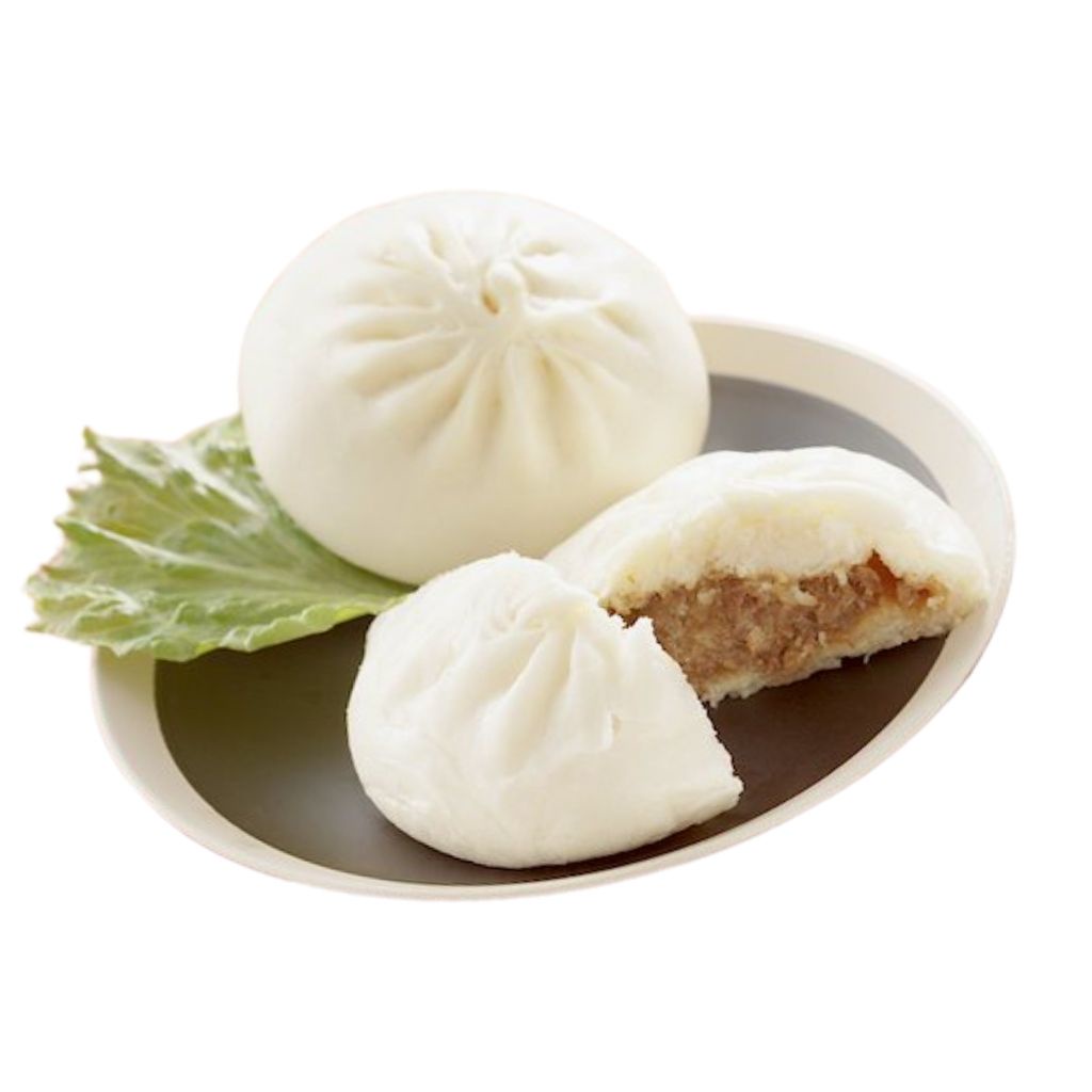 Bột bánh bao trộn sẵn với đầy đủ nguyên liệu làm bánh bao, set bột bánh bao tặng miến.