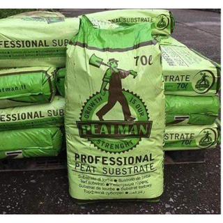 Peat moss / peat man / rêu mục bao 70 lít