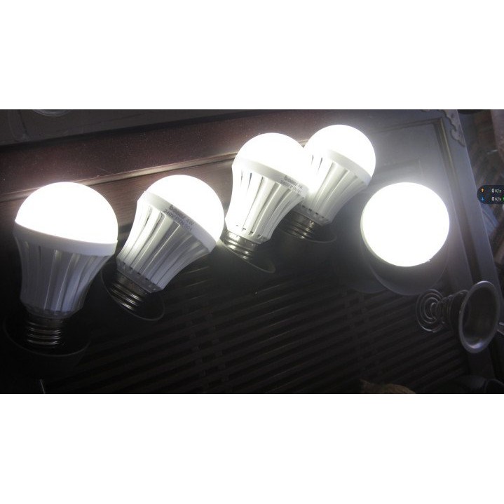 Đèn led cảm ứng tích điện cầm tay 15W hiện đại