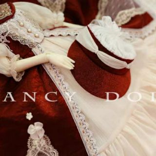 Set đầm quý tộc nữ cho búp bê bjd