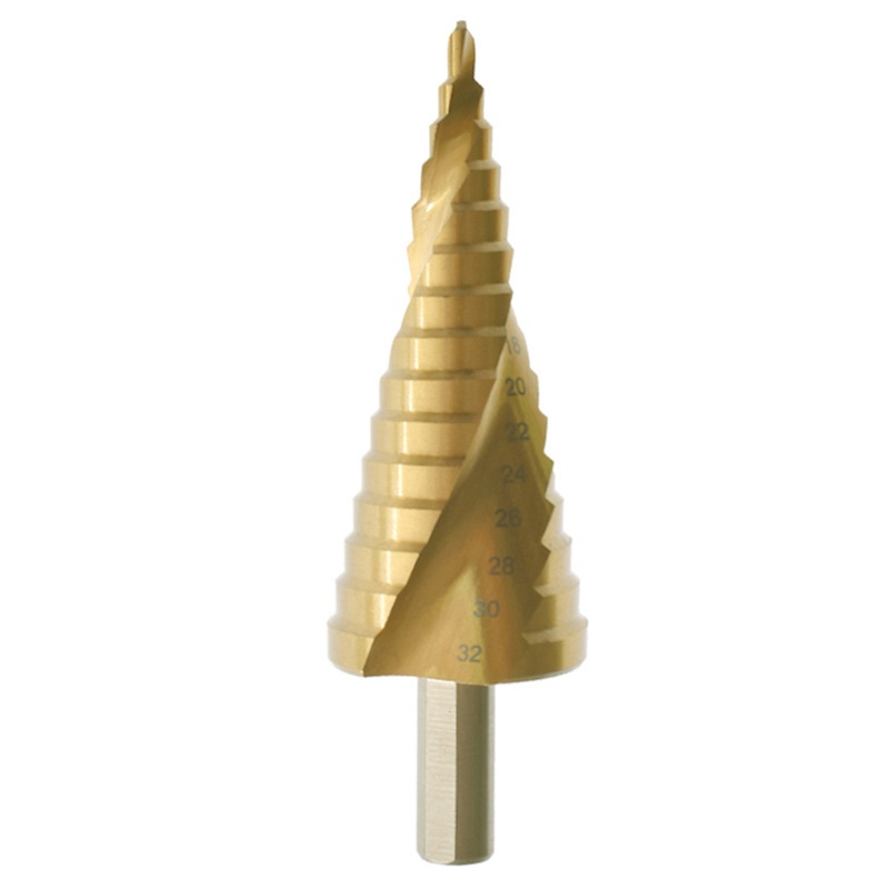 Set 3 Mũi Khoan Hình Tam Giác Nhiều Lỗ Bằng Nhựa / Kim Loại Chuyên Dụng