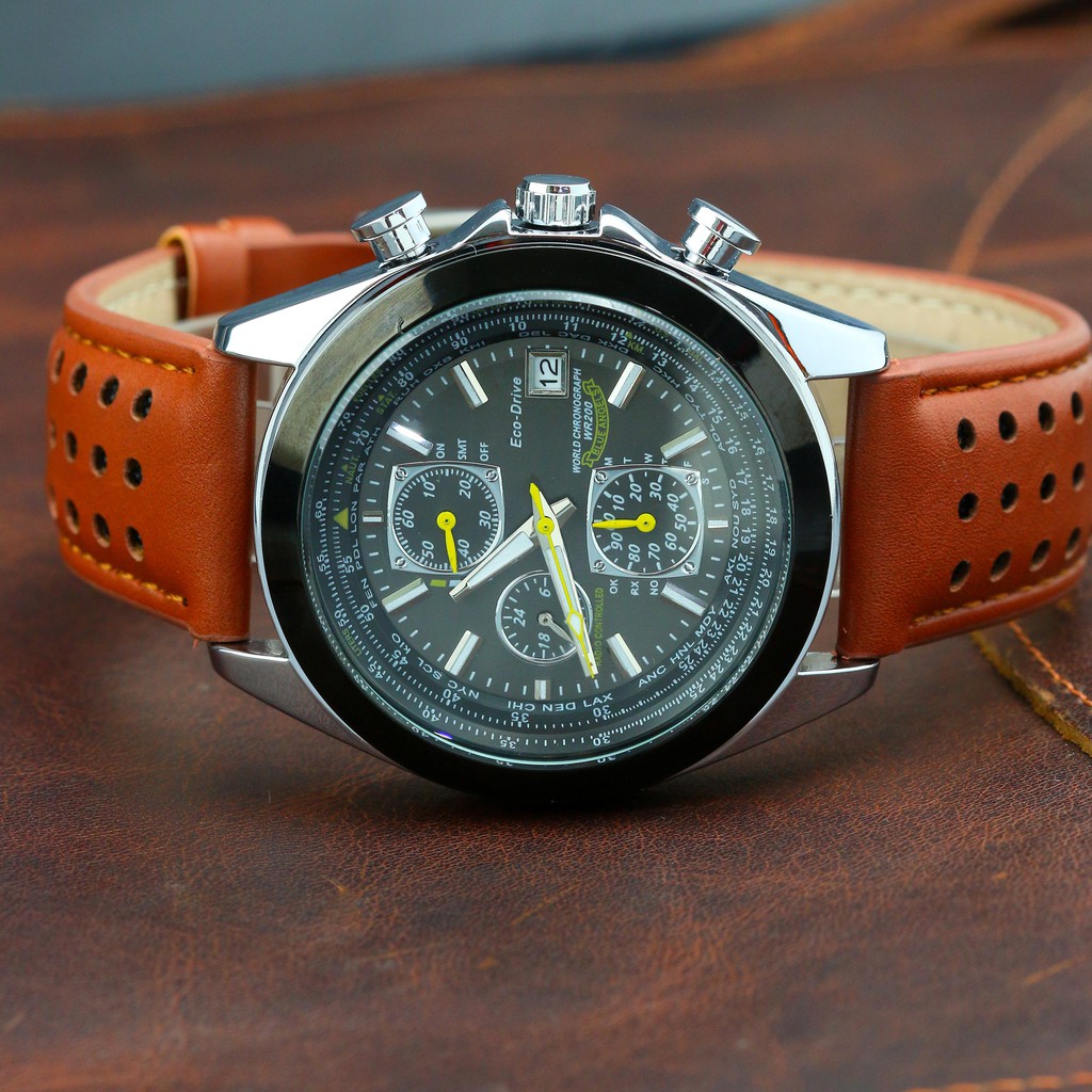 Đồng hồ nam dây da Pagini CT3049 phong cách sang trọng mặt kính chống xước cao cấp - Bảo hành hãng 1 đổi 1 | BigBuy360 - bigbuy360.vn