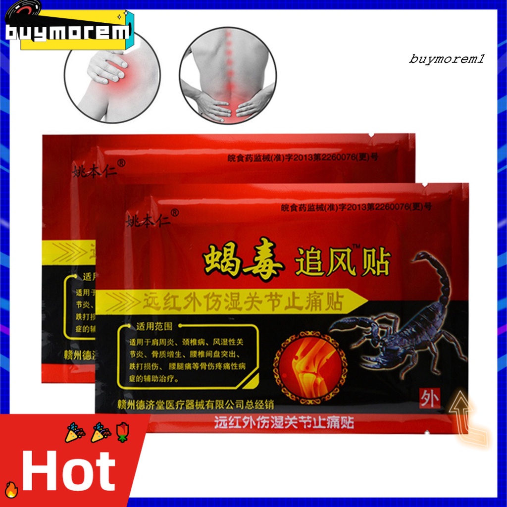 8 Miếng dán giảm đau hiệu quả sử dụng tiện lợi