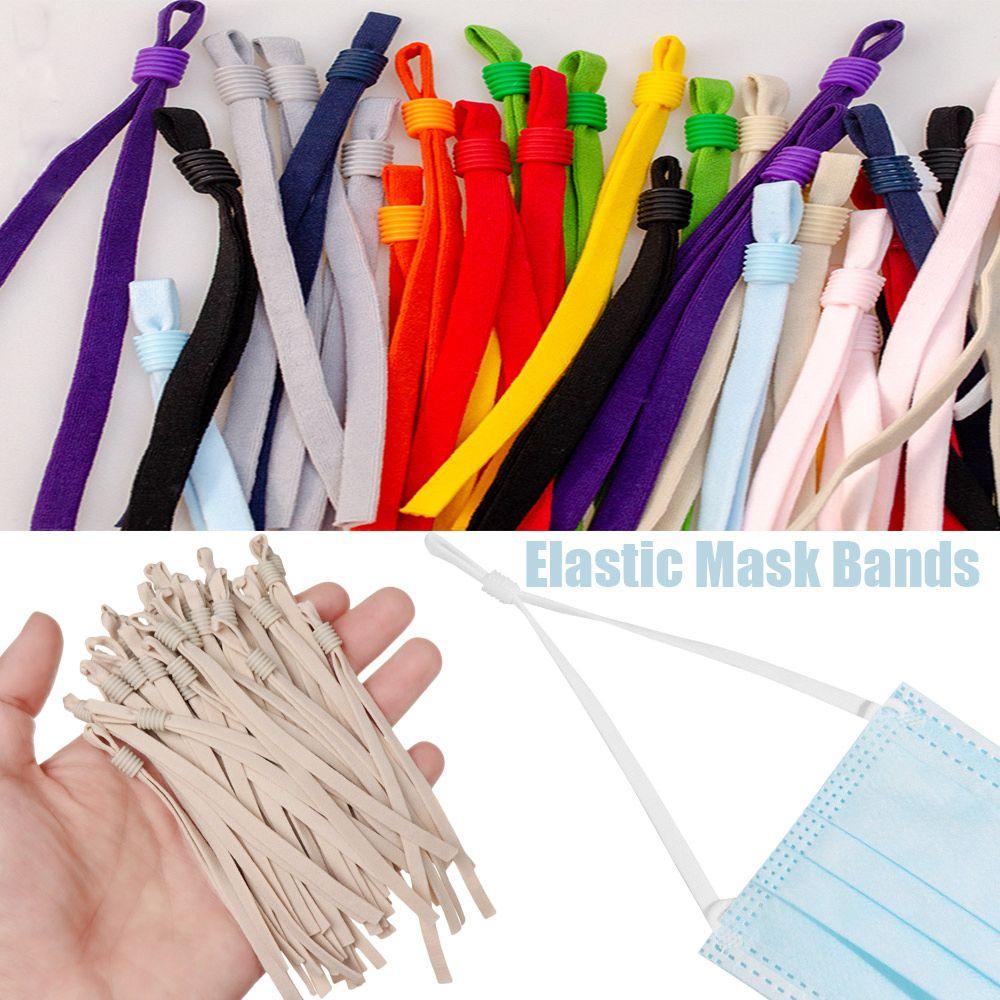 FOREVER Set 50 Khóa Cố Định Khăn Choàng Cổ Co Giãn Màu Sắc Ngọt Ngào DIY