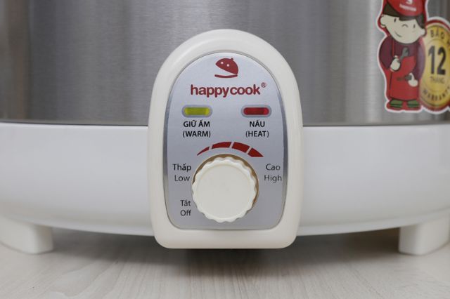 Nồi lẩu điện Happycook HCHP-350ST 3.5 lít