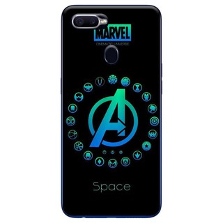 Ốp Lưng Oppo F9 - Angvenger A Icon