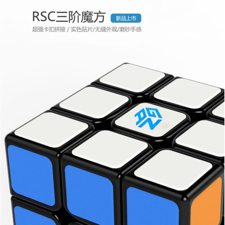 Rubik 3x3 GAN RSC Chính Hãng. GAN RSC 3x3x3 Speed Cube