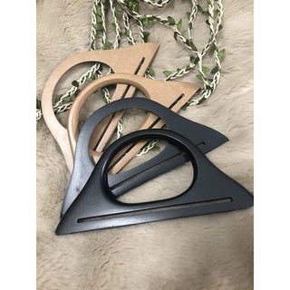 1 Cặp ( 2 cái) quai túi xách làm macrame, túi xách handmade phụ kiện macrame