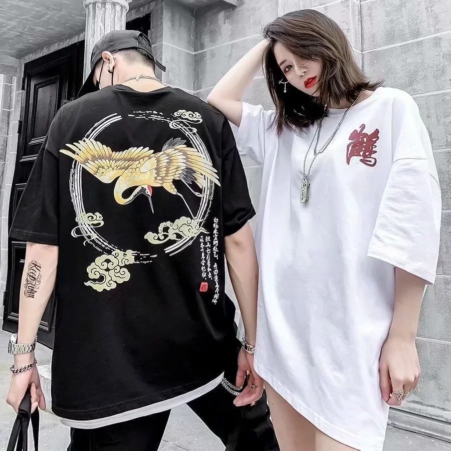 Áo thun ngắn tay in họa tiết chữ thời trang dành cho nam
