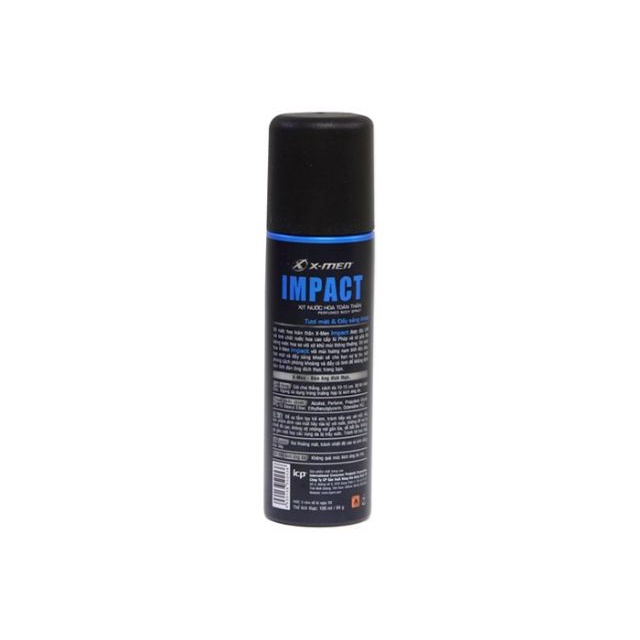 Xịt khử mùi X-Men Impact 100ml