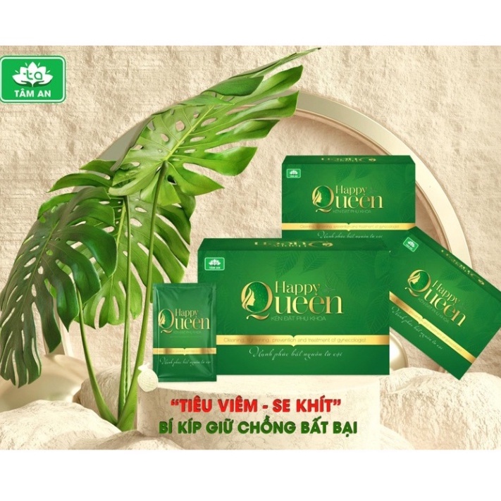 Bột Phụ Khoa Tâm An Khang 6in1 Tiêu viêm se khít khử mùi tái tạo niêm mạc