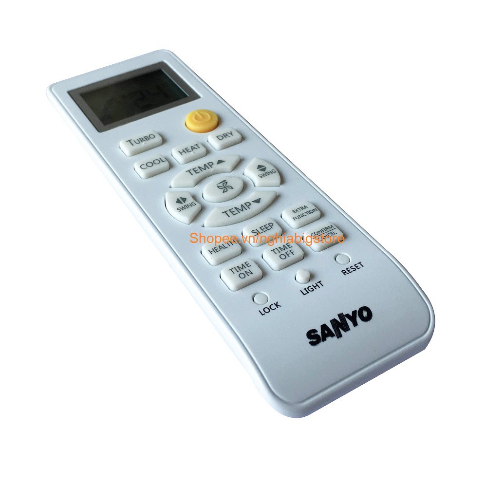 Remote Điều Khiển Máy Lạnh SANYO, Điều Hòa Không Khí