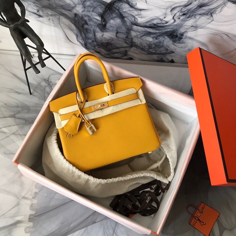 Túi xách thời trang nữ da thật thương hiệu Hermes HM Birkin cao cấp nhiều màu