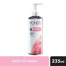 Bộ sản phẩm làm sạch da cơ bản Pond's (Sữa rửa mặt đất sét khoáng sạch sâu & sáng mịn 90g + nước tẩy trang White Beauty