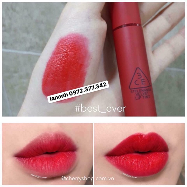 Son 3ce lip tint ( cần màu khác ib shop) | BigBuy360 - bigbuy360.vn