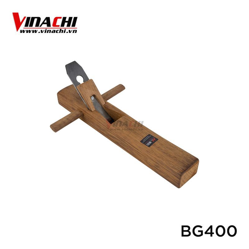 Bào gỗ cầm tay bằng gỗ Tốt - Bào tay thợ mộc 100/400mm {Cao Cấp]