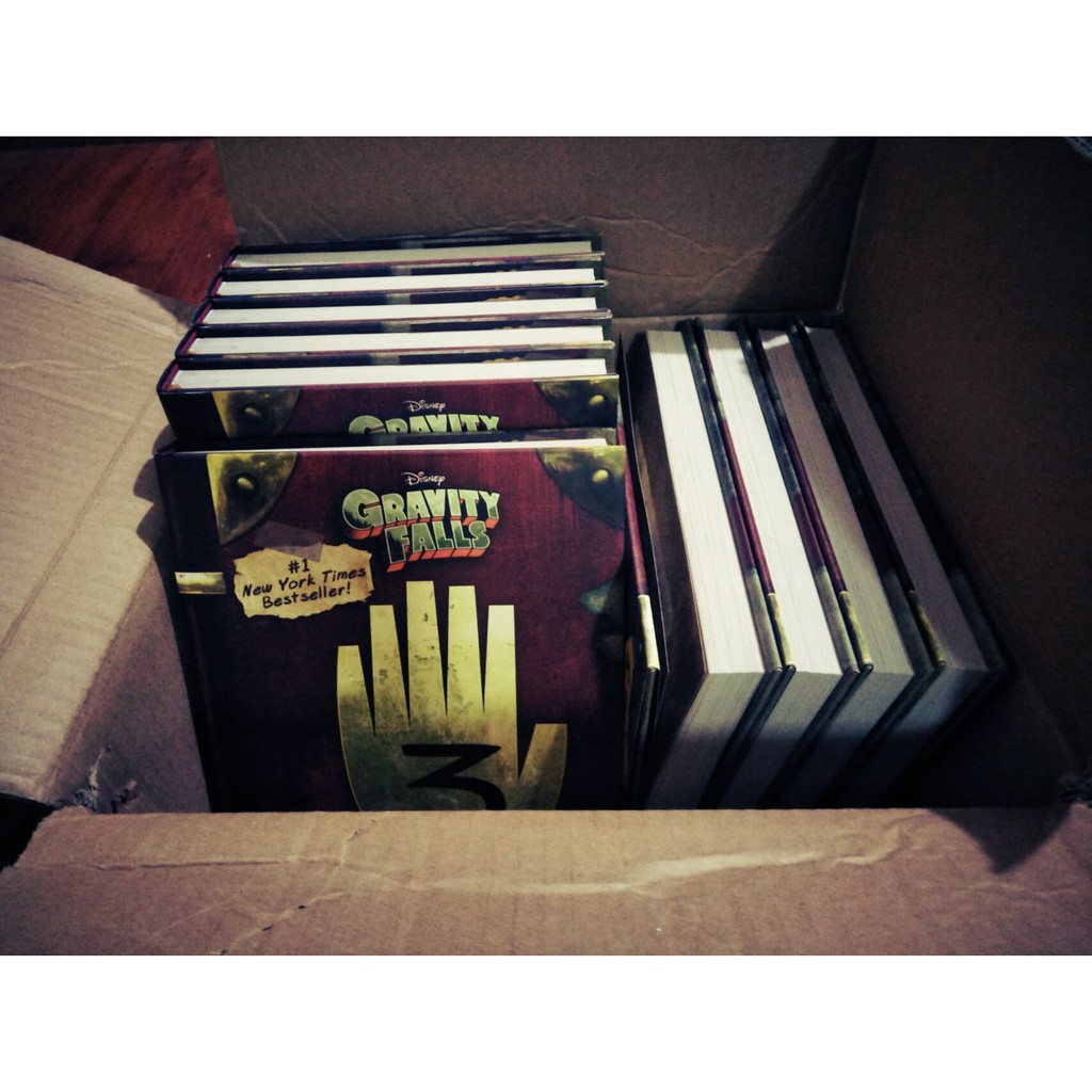 Gravity Falls Journal 3 - Thị trấn bí ẩn