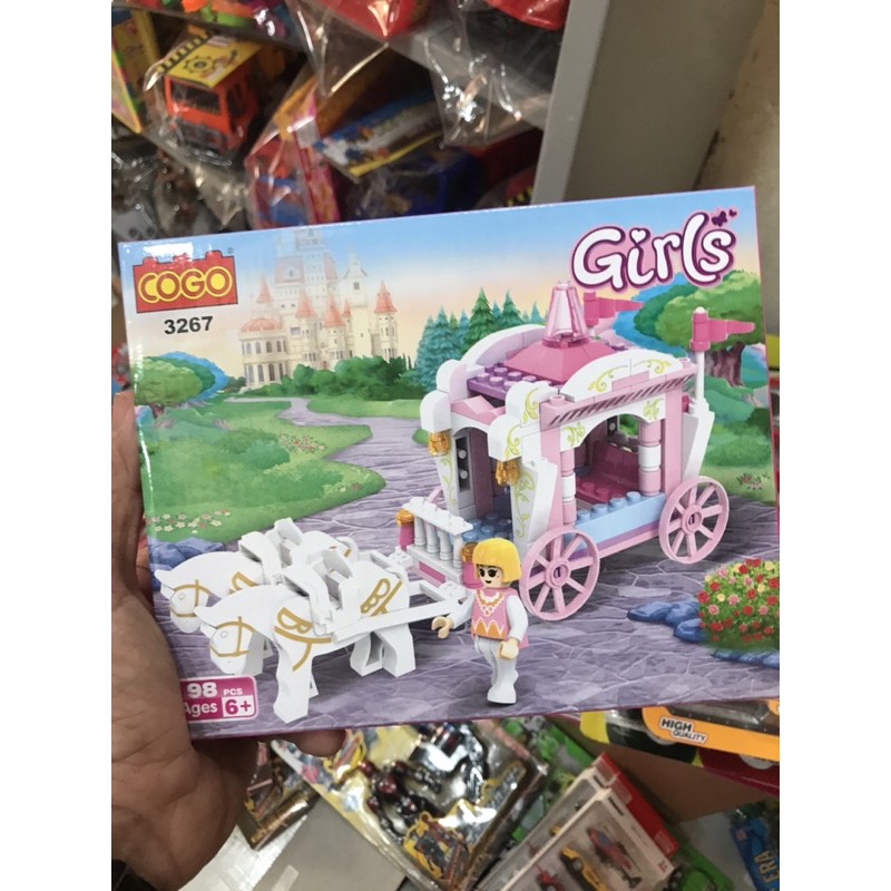lego bé gái