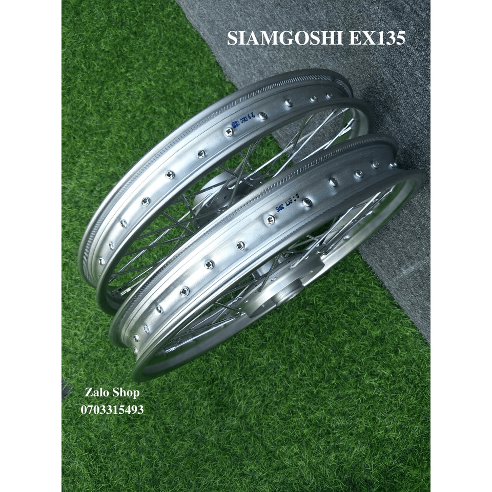 CẶP BÁNH CĂM EX 135 NIẾNG SIAMGOSHI ĐÙM X1R CĂM NOVA