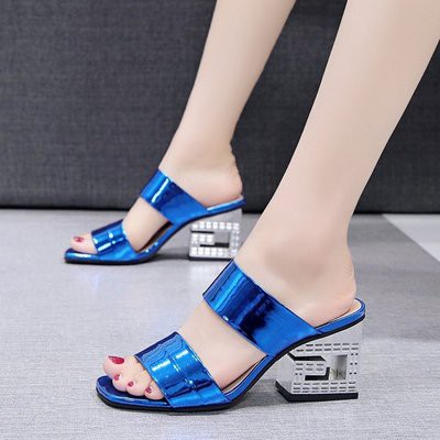 Dép  gót cao cấp